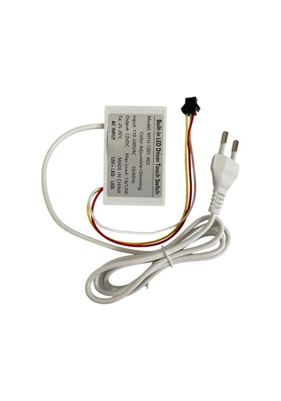 220v Girişli Renk Ayarlanabilir Dokunmatik Touch Ayna Arkası Sensör 12v 1a Banyo Aynası Sensörü Mobilya Sensörü