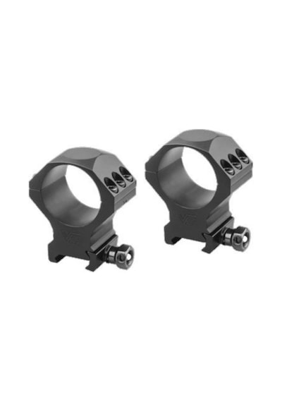 Vector Optics 34mm X-accu Medium Profile Picatinny Dürbün Montaj Halkası Siyah