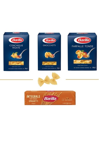 Barilla Makarna 4'lü