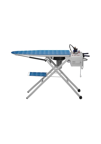 Harmony SM/PSA 2150 APD Katlanabilir Kazanli Ve Fanli Ütü Masasi - 5 L  Dar Tip, Potent Fanli, Amortisörlü, Profesyonel Ütülü-Ayrilabilen Kazanli Model