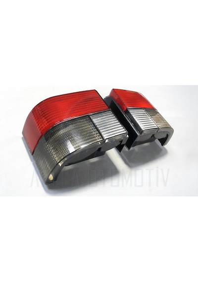 2 x VW TRANSPORTER T4 1990-2003 STOP LAMBASI FÜME TAKIM