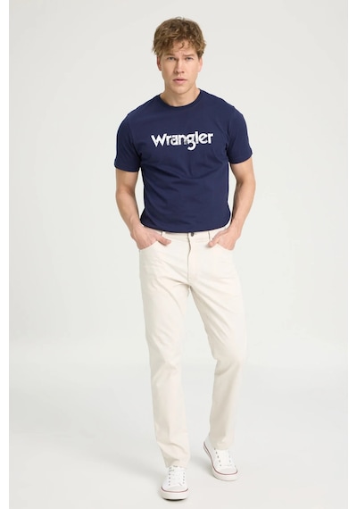 Wrangler Texas Slim Erkek Denim Pantolon Krem