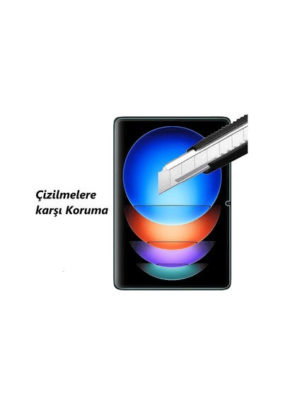 Xiaomi Pad 6s Pro 12.4 İnç Ekran Koruyucu Nano Şeffaf Esnek