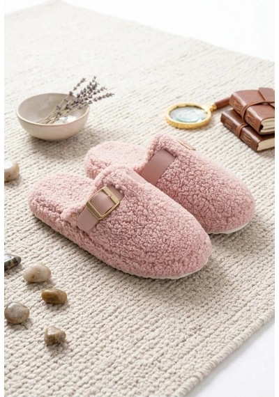 3 Lü Avantajlı Paket Kışlık Peluş Desenli Sessiz Ortopedik Taban Çeyiz Misafir Ev Terliği Seti 3 Lü Snow