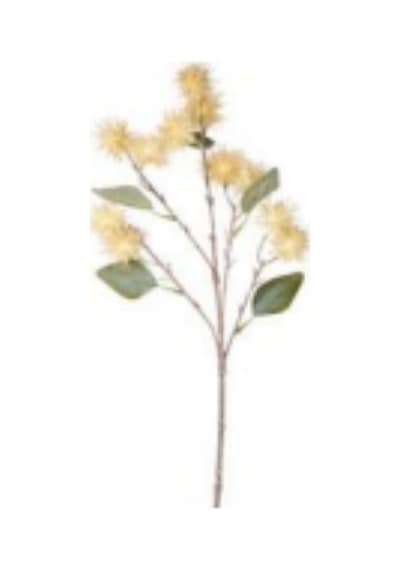 Yapay Çiçek Top Çiçek Yeşil 56 Cm. Çok Renkli