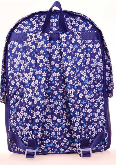 Kaukko Hat Sırt Çantası Navy Blue Flowers K1664