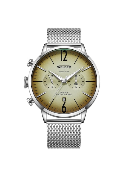 Welder Wwrc556 Erkek Kol Saati Metalik