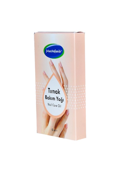 Mecitefendi Tırnak Bakım Yağı 8ML