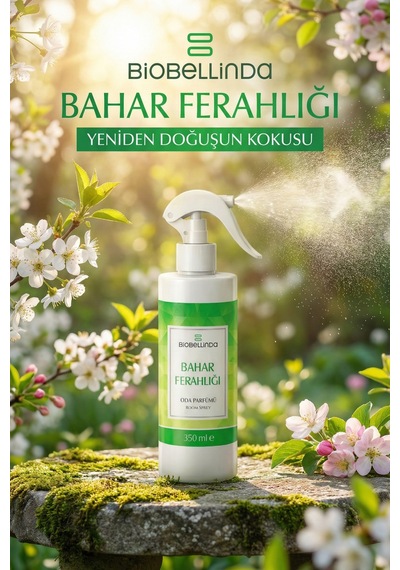 Biobellinda Bahar Ferahlığı Parfümü Ile 400 Ml