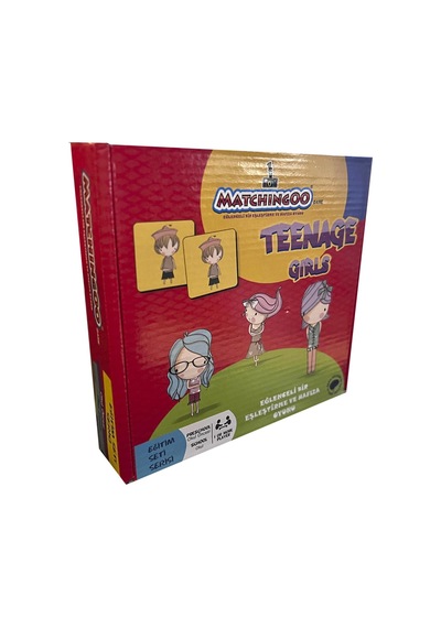 Matchingoo Eşleştirme Ve Hafıza Kartları: Teenage Girls