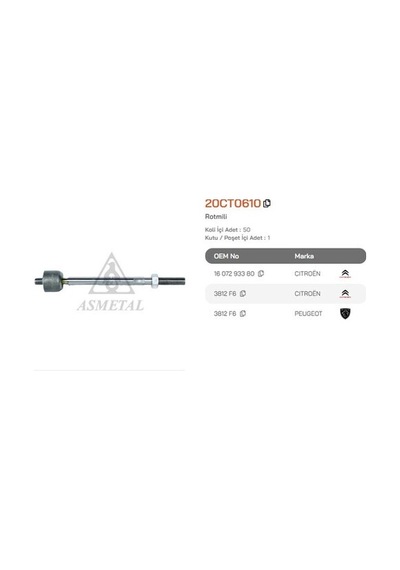 Asmetal 20ct0610 Rotmili C3 09 Ta2621