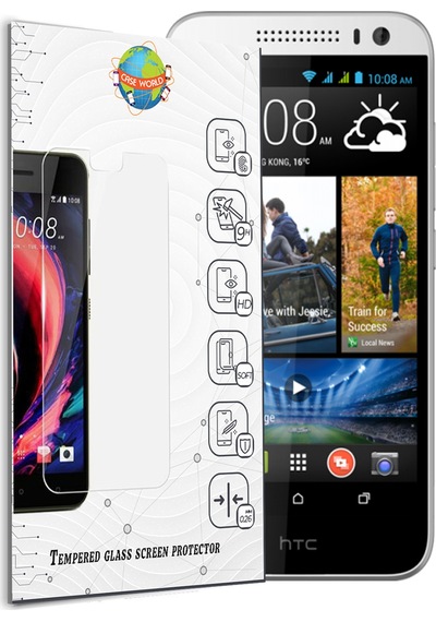 HTC 616 ile Uyumlu Kırılmaz Temperli Ekran Koruyucu