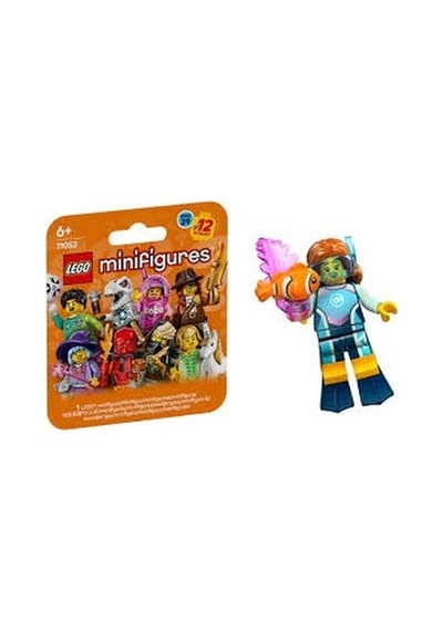 Minifigür 71052 Seri 29 - 02 Marine Biologist