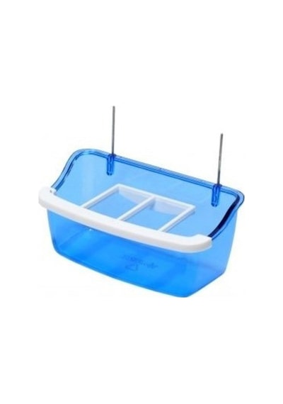 Tisert Yemlik Mamalık Izgaralı Telli 10cm - Mavi