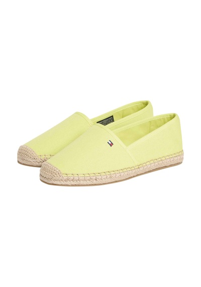 Tommy Hilfiger Kadın Marka Logolu Günlük Kullanıma Uygun Sarı Espadril Fw0fw08541 Lsk
