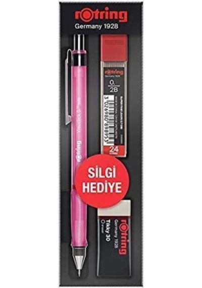 Visuclick Versatil Kalem 3 Lü Okul Seti, Uçlu Kalem 0.7 Mm, 0.7 Uç 2b, Silgi Diğer