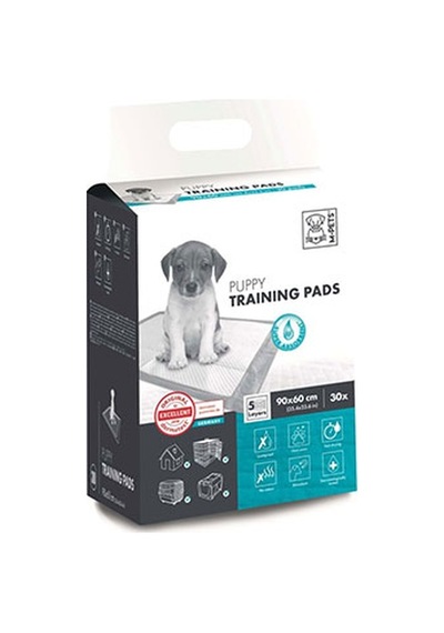 M-pets Avru Köpek Çiş Eğitim Pedi 90x60cm 30lu 244-53047.01