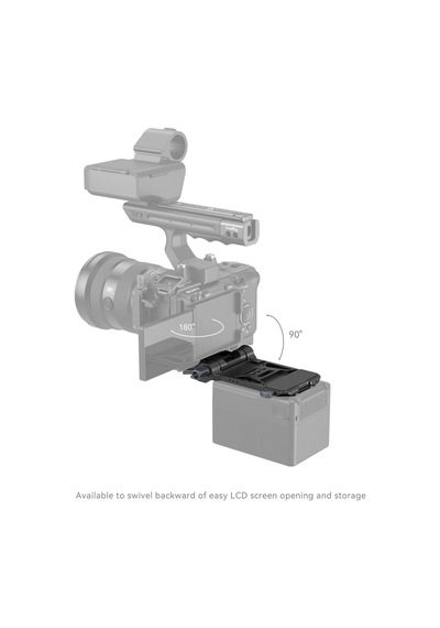Smallrig 4064b V-mount Pil Montaj Sistemi