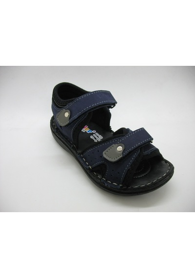 Toddler 01314 Spor Deri Laci Sandalet 26-30 Lacivert