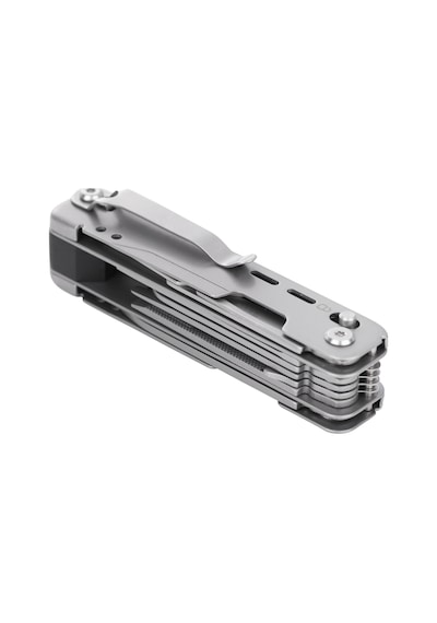Vip-tec Vt875194 13 Parça Multifonksiyonel Kamp Çakı/multitool Gri