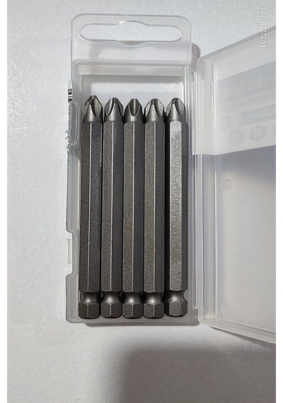 Yıldız Vidalama Uç Ph 2 X 100mm 10 Lu