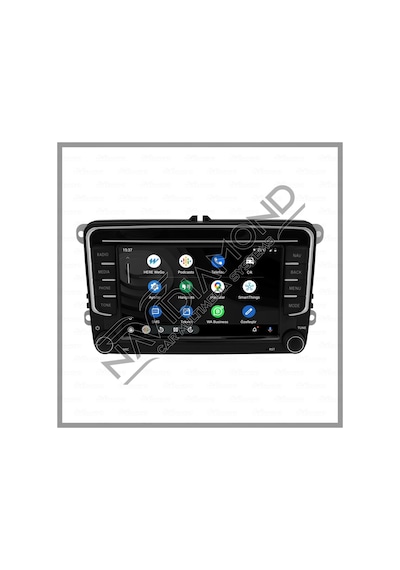 Navidiamondvolkswagen 7 Inch Passat B6 B7-cc-jetta-golf-polo-tıguan-amarok-scırocco-transporter-caddy Oem Multımedıa Teyp