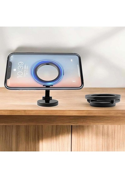Telefon Tutucu Tüm Arabalara Uyumlu Araç İçi Katlanabilir Manyetik Tasarım 54855421