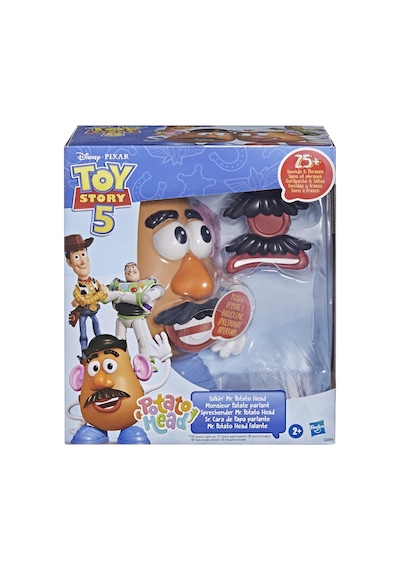 Potato Head Disney Pixar Oyuncak Hikayesi 5 25'ten Fazla Ses Ve İfadeye Sahip Konuşan Bay Patates Kafa, 2 Yaş Ve Üzeri Çocuklar İçin Okul Öncesi Oyuncakları