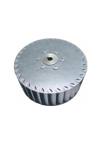 Çap 160 Boy 80 Delik 8 Mm Sol Yön Radyal Fan Pervanesi