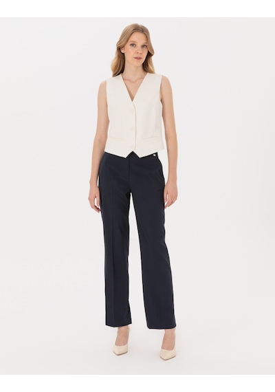 Pierre Cardin Kadın Lacivert Pantolon 50319434-vr033