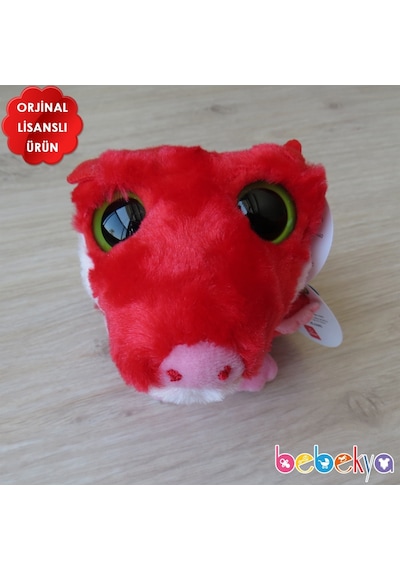 Yoohoo Lisanslı Peluş Kırmızı Ejderha Peluş Oyuncak 20cm