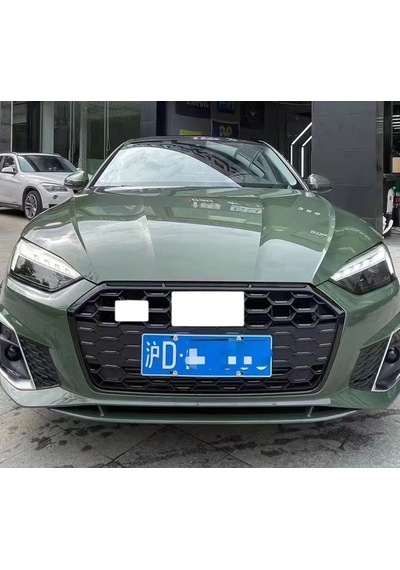 Audi A5 Panjur S5 Model B9.5 Kasa Uyumlu 2020-2024 Arası Modeller Siyah