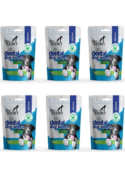 Dog Dental 6 X 80 Gr Ağız Kokusu, Diş Sağlığı, Dental Tartar