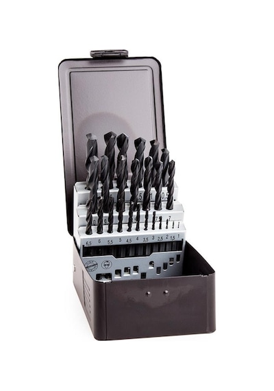 Metal Matkap Ucu Set Hss-r 19 Parça 1-10 MM Metal Matkap Ucu Set Hss-r 19 Parça 1-10 MM