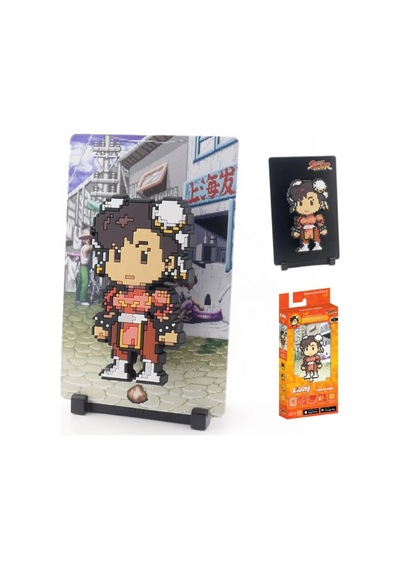 Figgyz Chun Li Player 2 166 - Street Fighter 2