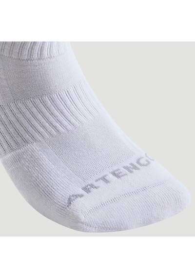 Decathlon Artengo Tenis Çorabı - Orta Boy Konç - Unisex - 3 Çift - Beyaz - Rs 500