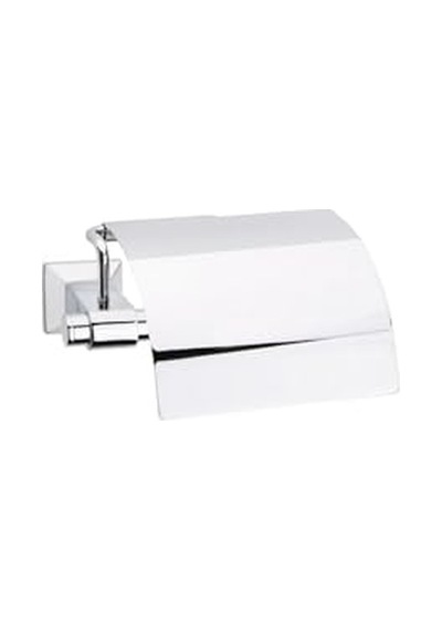 Kapaklı Tuvalet Kağıtlığı Krom Renk 92x95x157 Mm Diğer