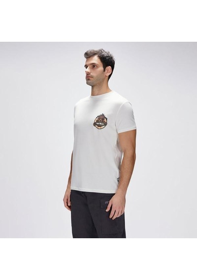 Bad Bear Flint Erkek Bej Tişört