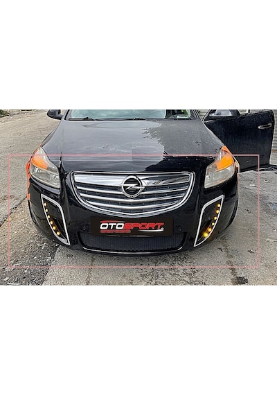 Opel Insignia A Opc Ön Tampon Fiberglass Boyasız