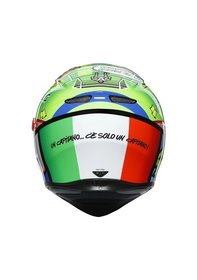 Agv Kask K3 Sv Top Rossı Mugello 2017 Renkli