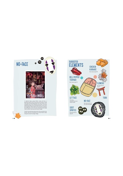 Studio Ghibli Bento Cookbook: Unofficial Recipes Inspired By Spirited Away, Ponyo, And More