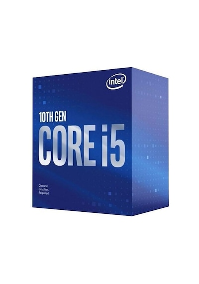 Intel Core İ5 10400 12 MB O/B UHD630 1200P 65w Kutulu + Fanlı İşlemci