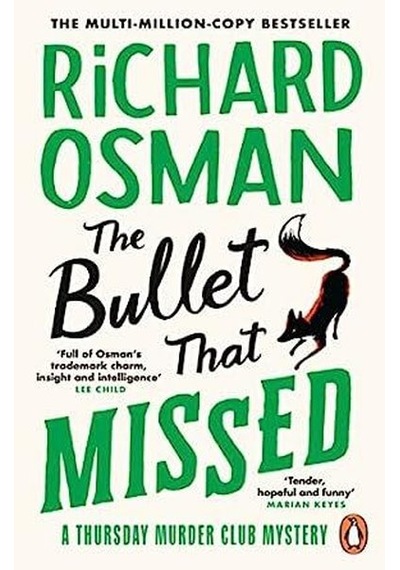 The Bullet That Missed Thursday Murder Club 3 Penguin Books Uk