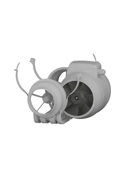 Monsoon 100 2sp Karışık Akışlı Aksiyal Kanal Tipi Fan