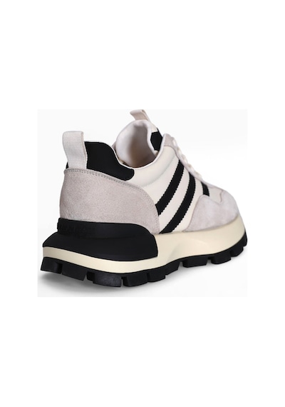 Lufian 122230053 Tatum Kadın Hakiki Deri Klasik Sneaker Beyaz Beyaz