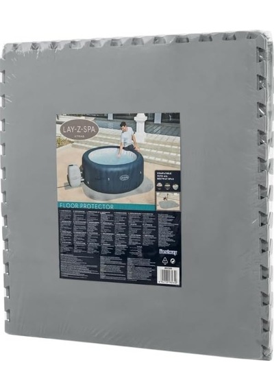 Bestway 60309 Lay Z Spa Şişirilebilir Hidromasaj Için Zemin Korum Çok Renkli
