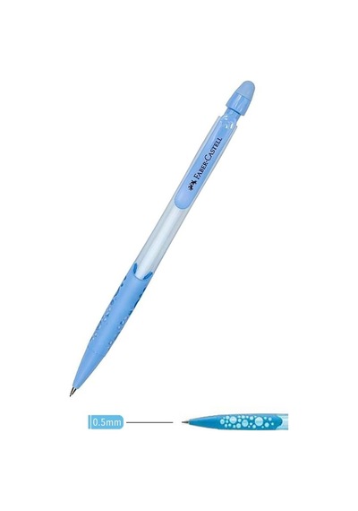 Bubble 0.5 Mm Versatil Kalem 1 Adet 0.5 Uçlu Mekanik Kurşun Kalem Silgili Uçlu Kalem 001
