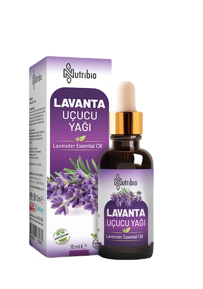 Nutribio %100 Saf Lavanta Uçucu Yağı Distilasyon 10 ml