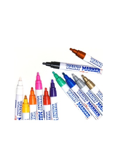 Munhwa Paint Marker Mavi 12'li Paket Markalama Kalemi