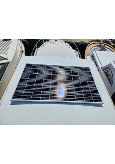 340 Watt 24 Volt Marin Güneş Paneli Seti